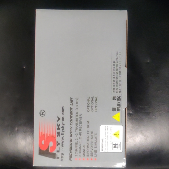 BNIB FlySky FS-GT2 Radio Control System - Picture 6 of 6